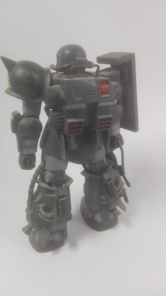 斜め後ろアングルです。