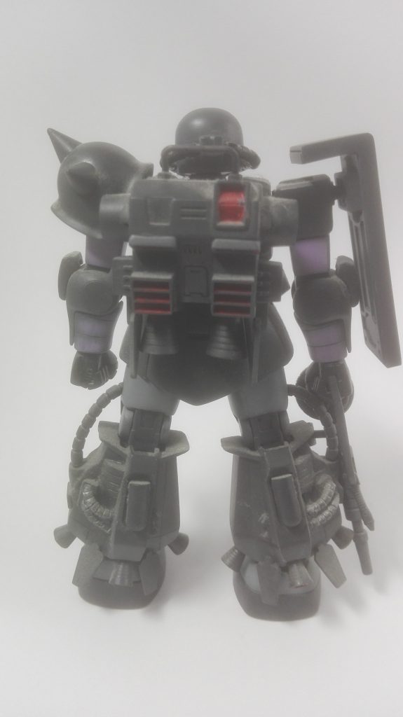 後ろ正面アングルです。