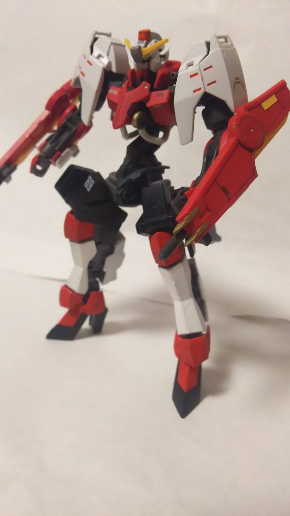 前作のGRクレマチスの改修機体で上半身のみの変更です