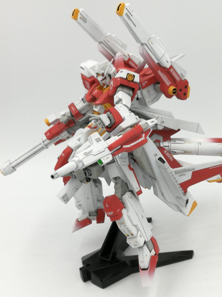 ·ドッズキャノン
こちらはダブルバレットの物にセンサーを新たに追加しています。