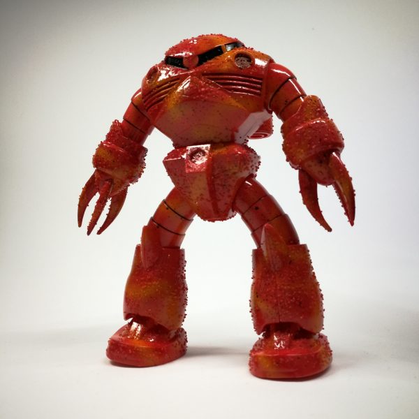 ズゴック甲殻迷彩仕様