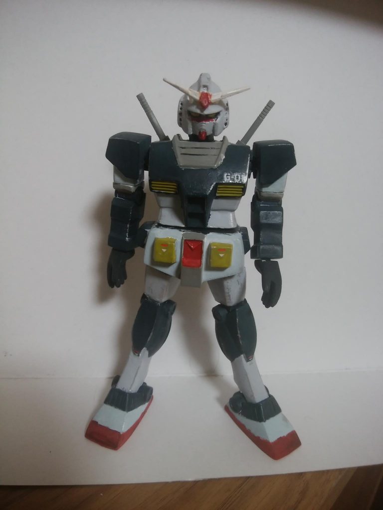 1/144   プロトタイプガンダム (初投稿)–2枚目/制作者：ぐなだめ