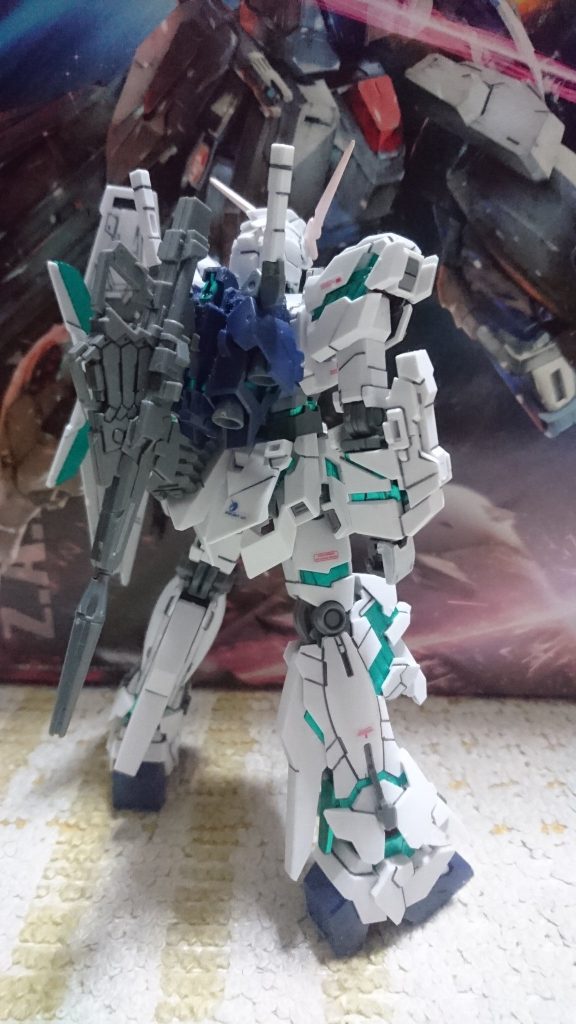 ユニコーンガンダム(デストロイモード)–2枚目/制作者：キラ(@kira052012)