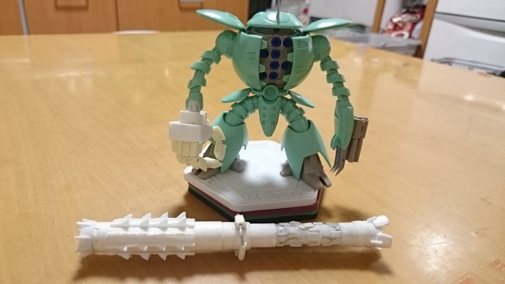 スクラッチしたての白いパーツ達
カプルさんあの頃はお互いまだあおかったですね
ドラ猫のボクはまだあおいですけどね