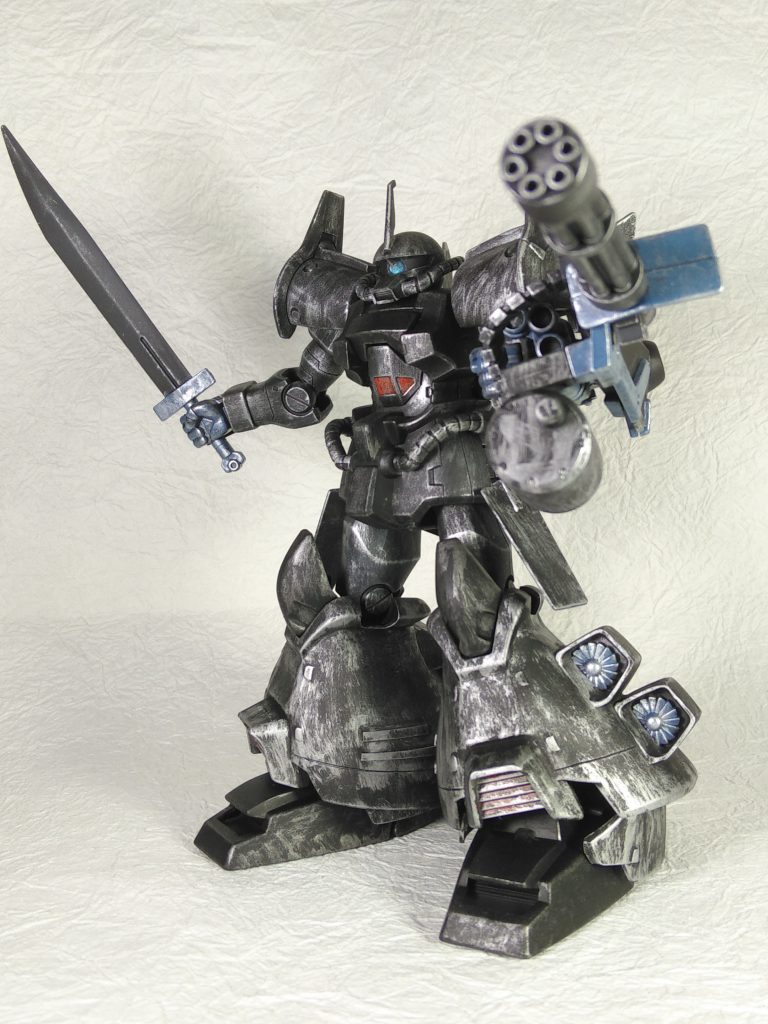 HGグフフライトタイプ–2枚目/制作者：フルアーマプドウ