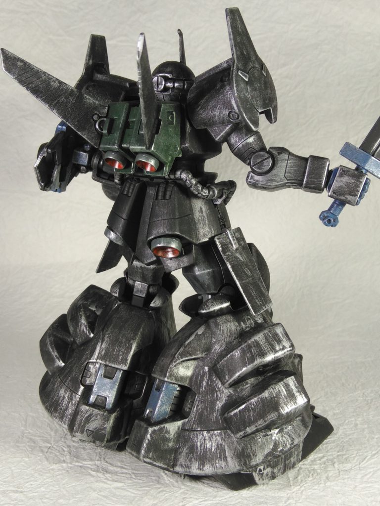 HGグフフライトタイプ–3枚目/制作者：フルアーマプドウ