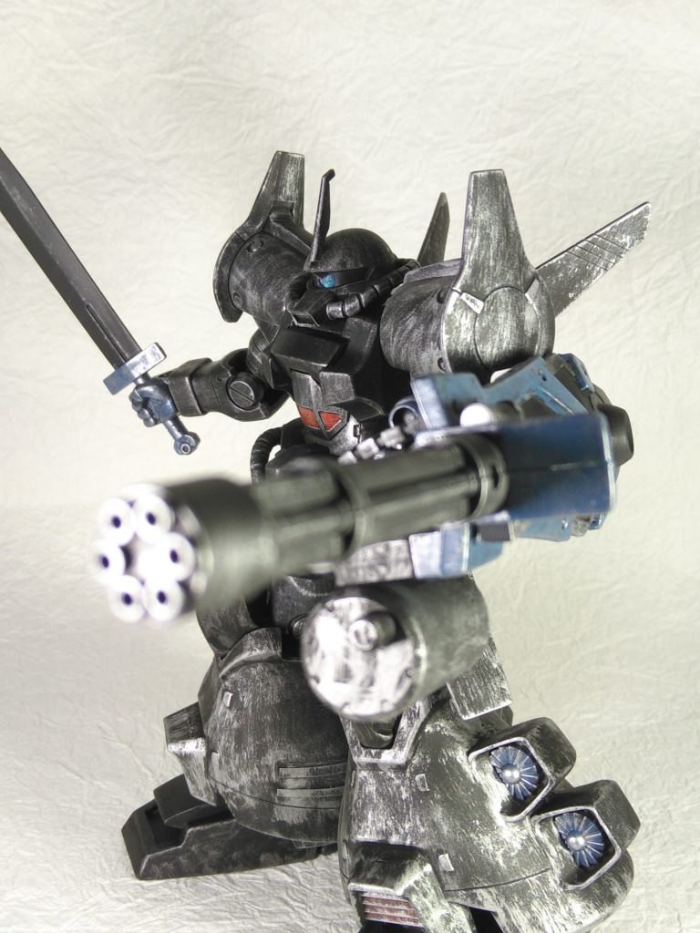 HGグフフライトタイプ–5枚目/制作者：フルアーマプドウ