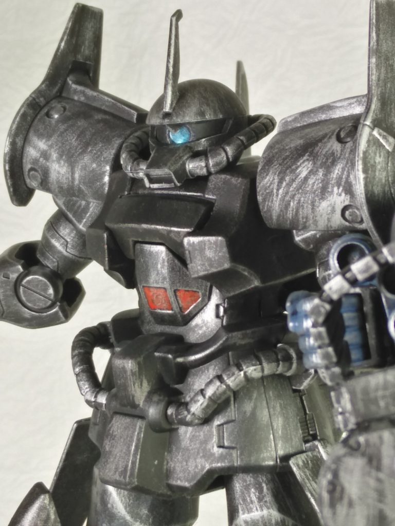 HGグフフライトタイプ–4枚目/制作者：フルアーマプドウ