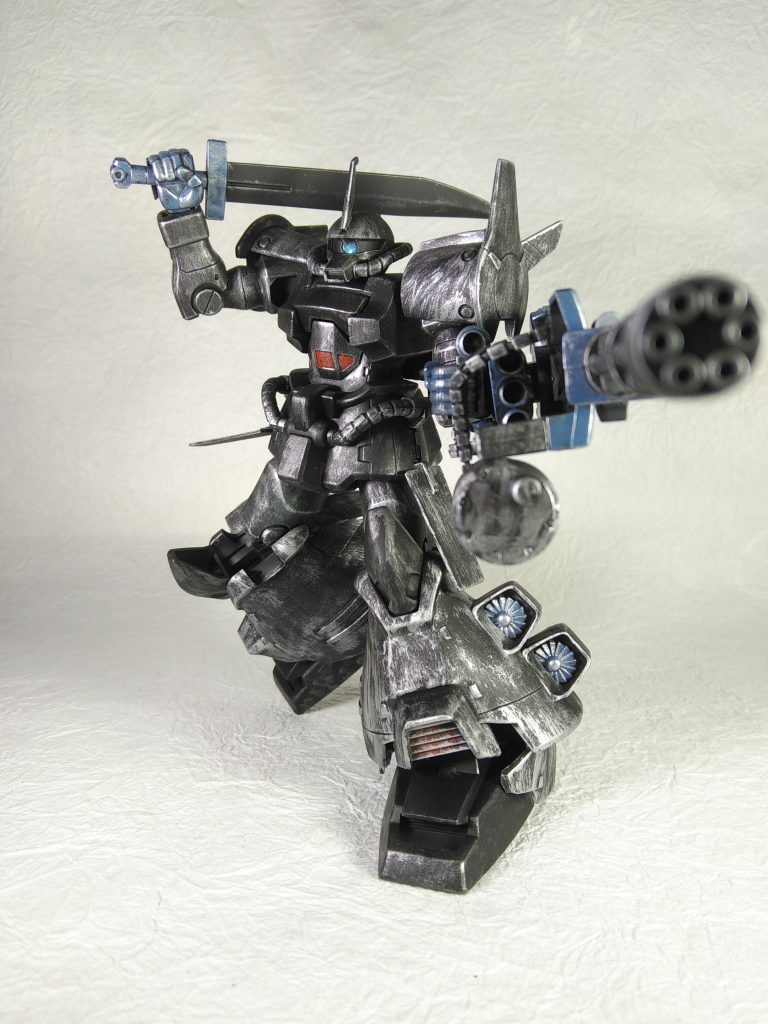 HGグフフライトタイプ–6枚目/制作者：フルアーマプドウ