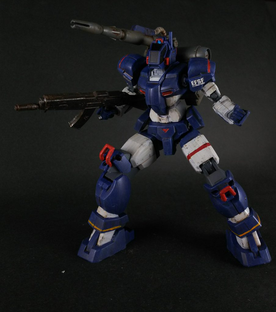 アクションポーズ1