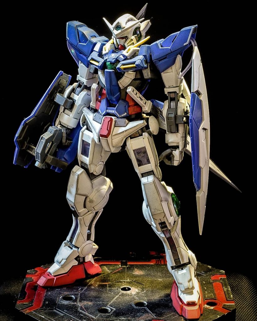 ウェザリング施す前。