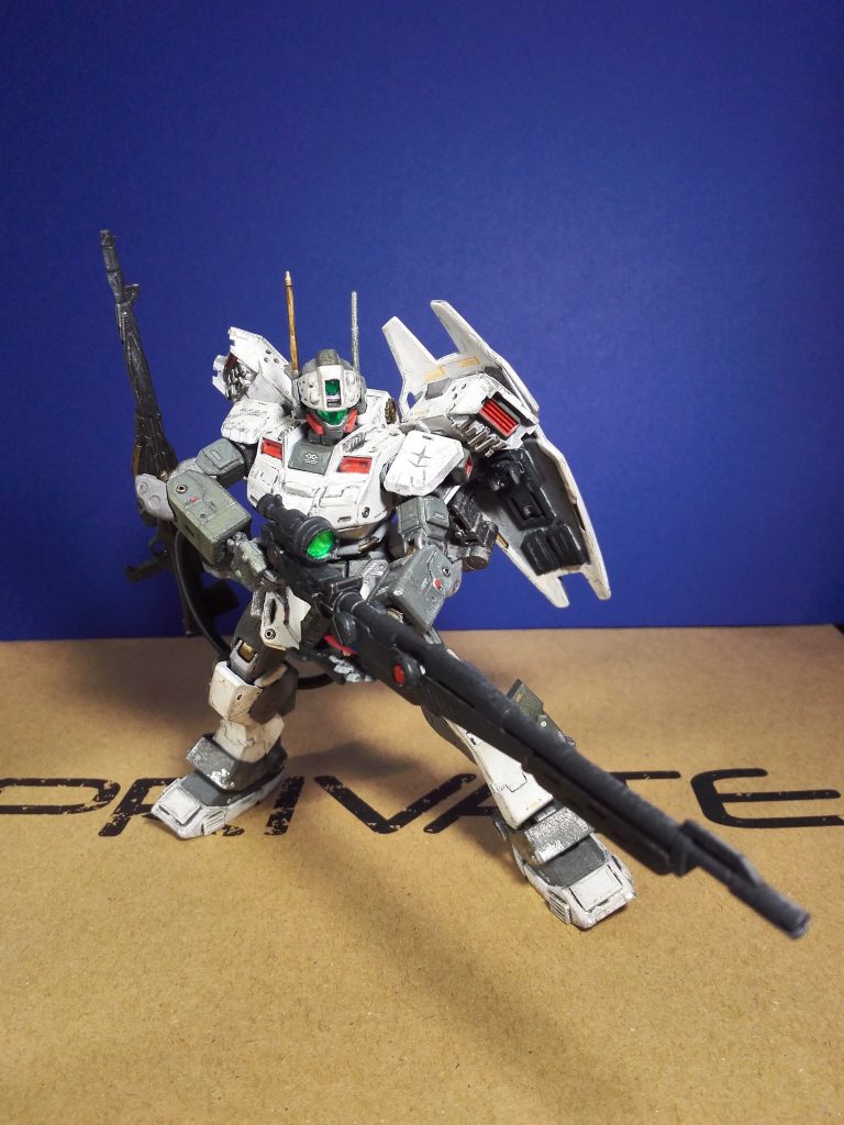 HGUC ジムスナイパーⅡ[type-C]–6枚目/制作者：テラ🌏
