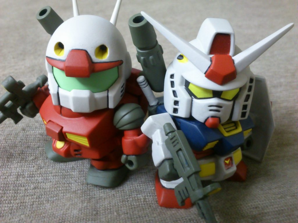 SD ガンキャノン–5枚目/制作者：ムシキャノン