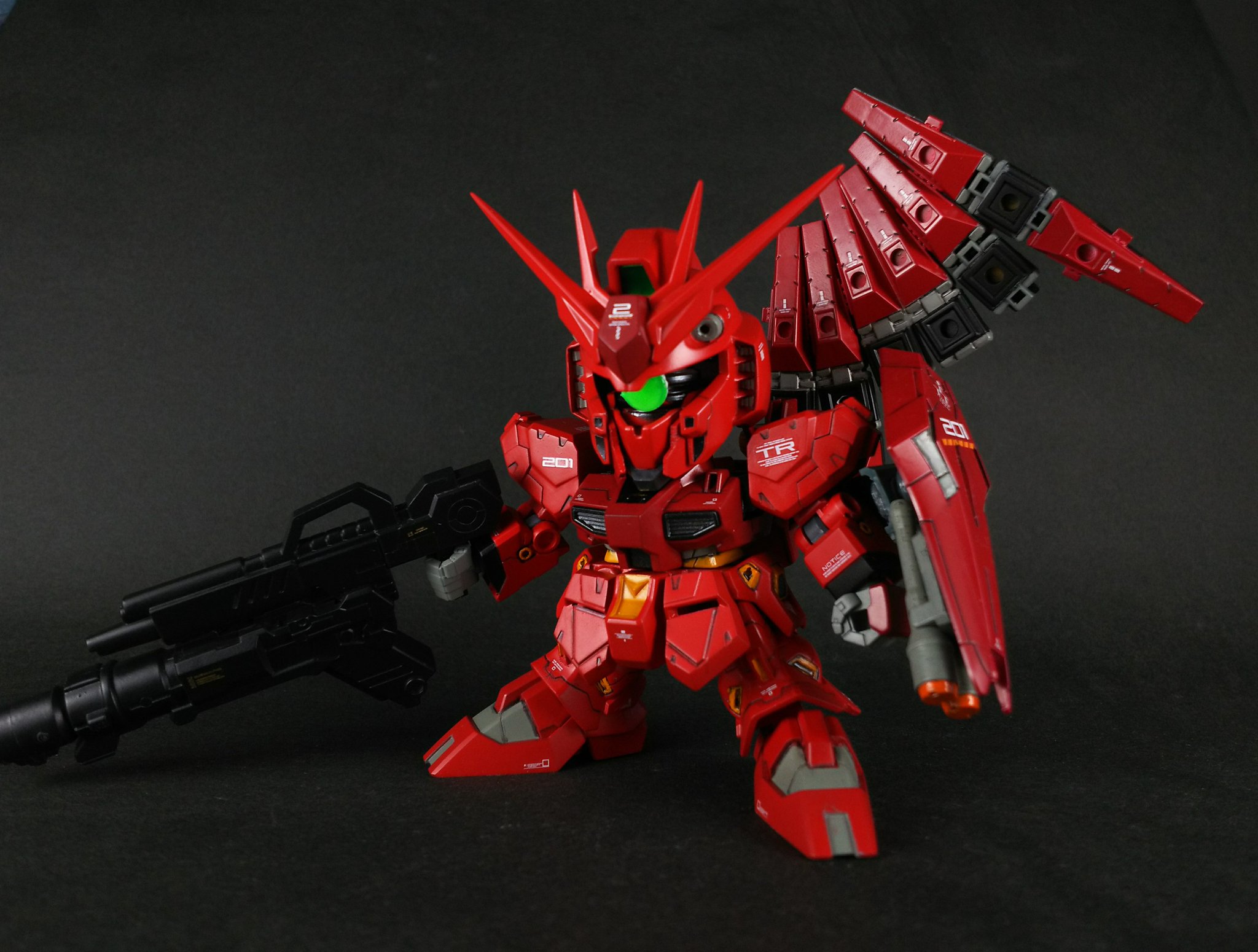 モノアイnガンダム チンタローさんのガンプラ作品 Gunsta ガンスタ