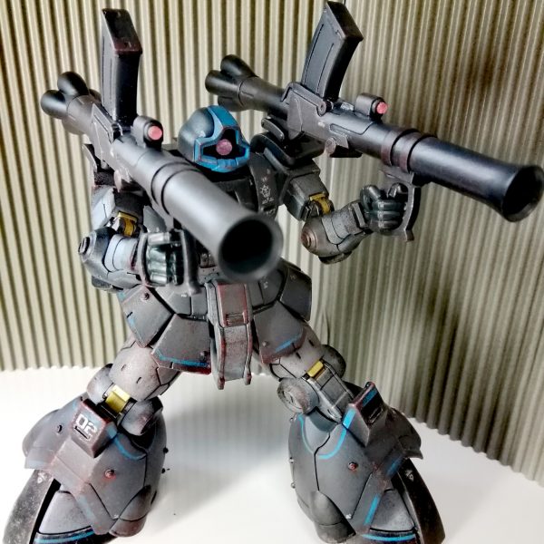 YMS-08B ドム試作実験機（寒冷地仕様）