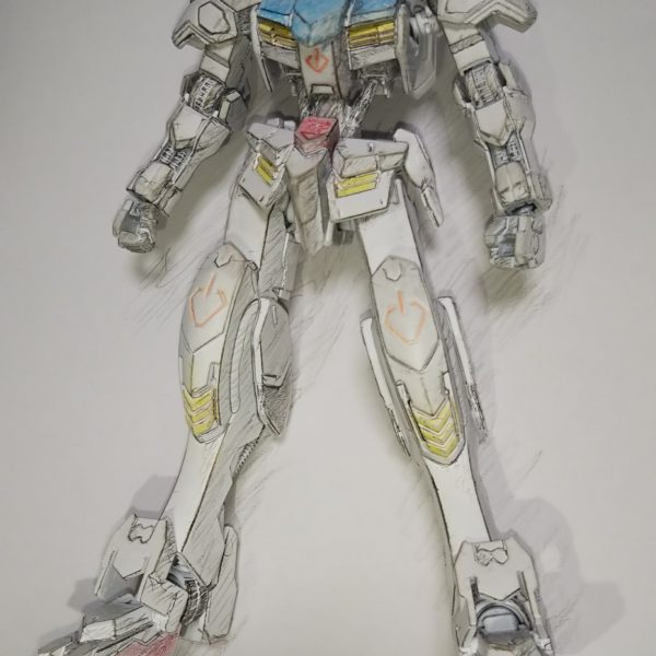 イラスト風 HGバルバトス