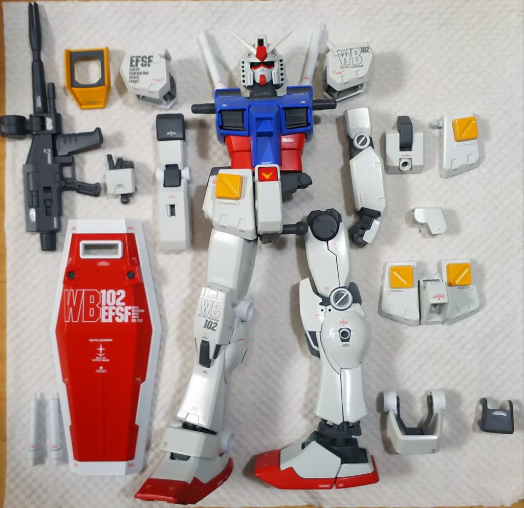 MGガンダムverka–7枚目/制作者：mSR12