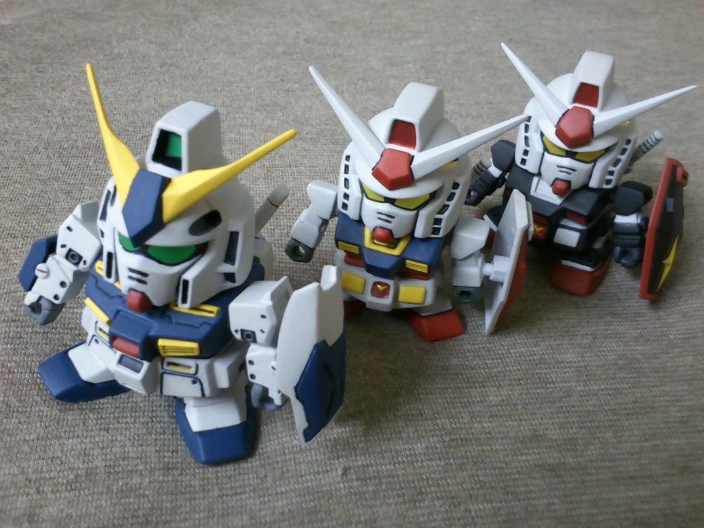 SD プロトタイプガンダム–5枚目/制作者：ムシキャノン