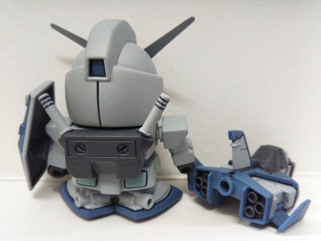 SD G-3ガンダム&コアファイター–2枚目/制作者：ムシキャノン