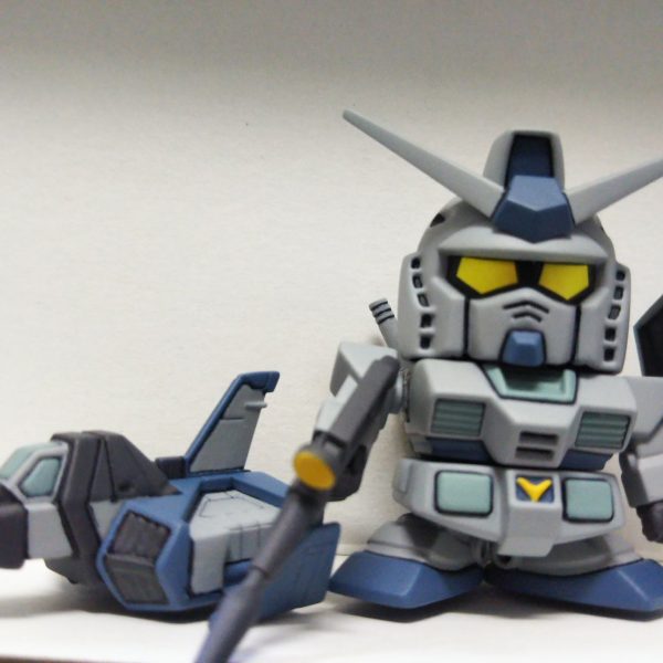 SD G-3ガンダム&コアファイター