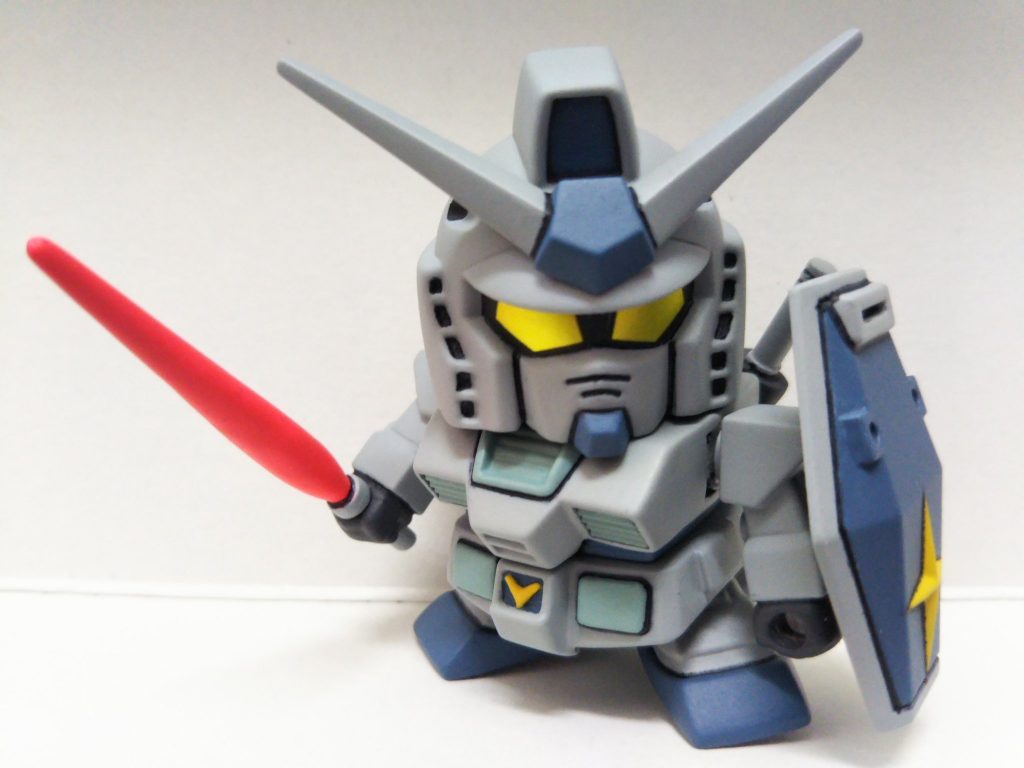 SD G-3ガンダム&コアファイター–3枚目/制作者：ムシキャノン