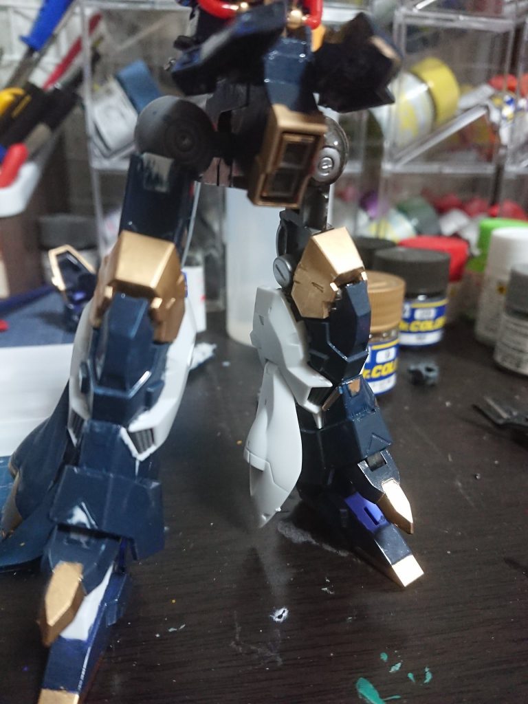 ヒレ改造を思い付いた頃