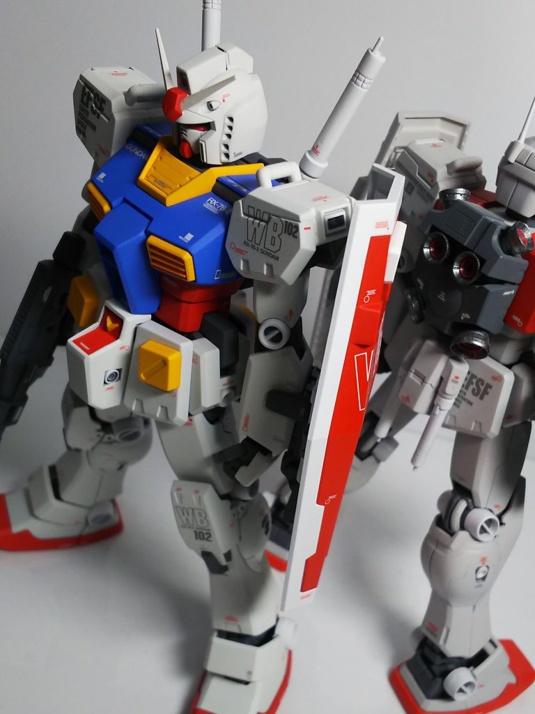 MGガンダムverka–9枚目/制作者：mSR12