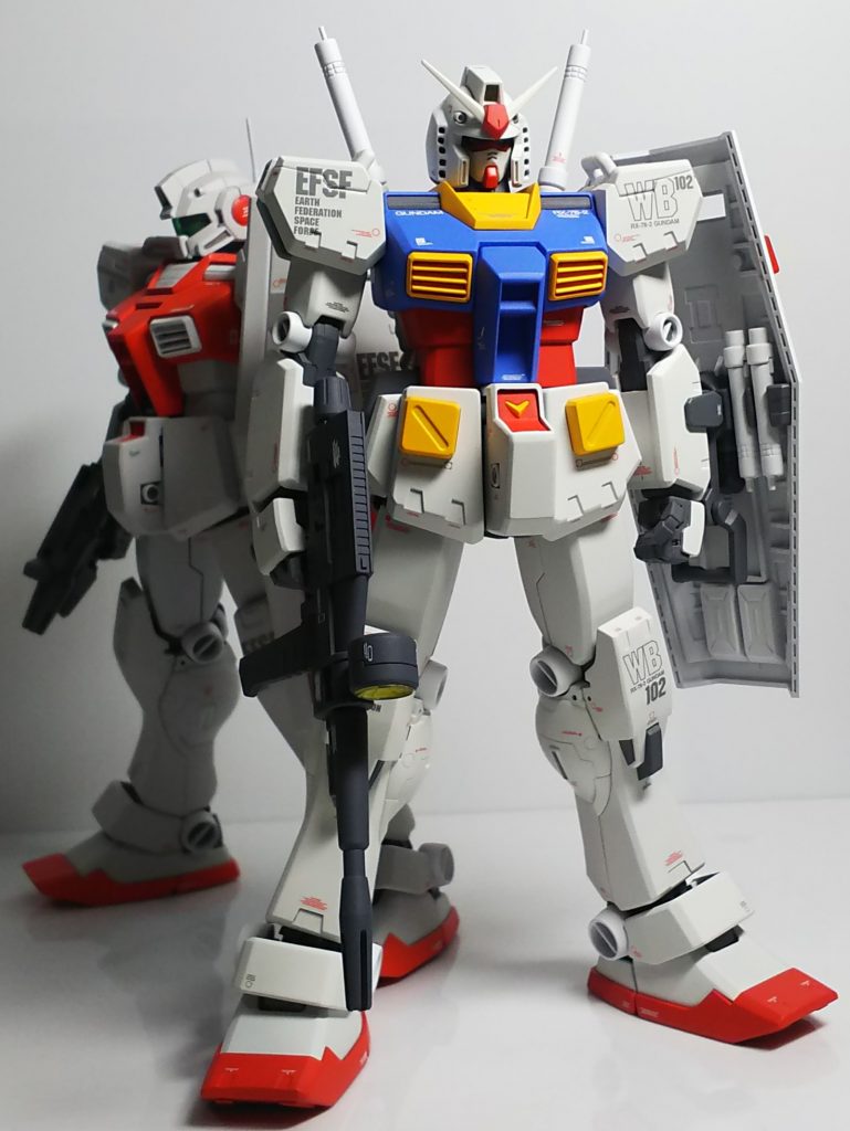 MGガンダムverka–8枚目/制作者：mSR12