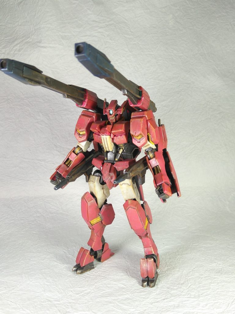 ガンダムフラウロス流星号–2枚目/制作者：フルアーマプドウ