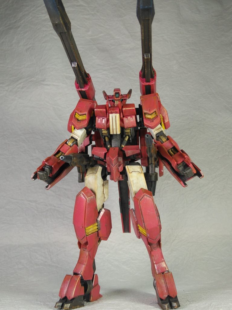 ガンダムフラウロス流星号–5枚目/制作者：フルアーマプドウ