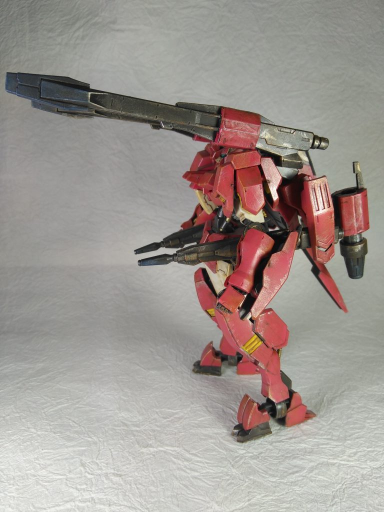 ガンダムフラウロス流星号–3枚目/制作者：フルアーマプドウ