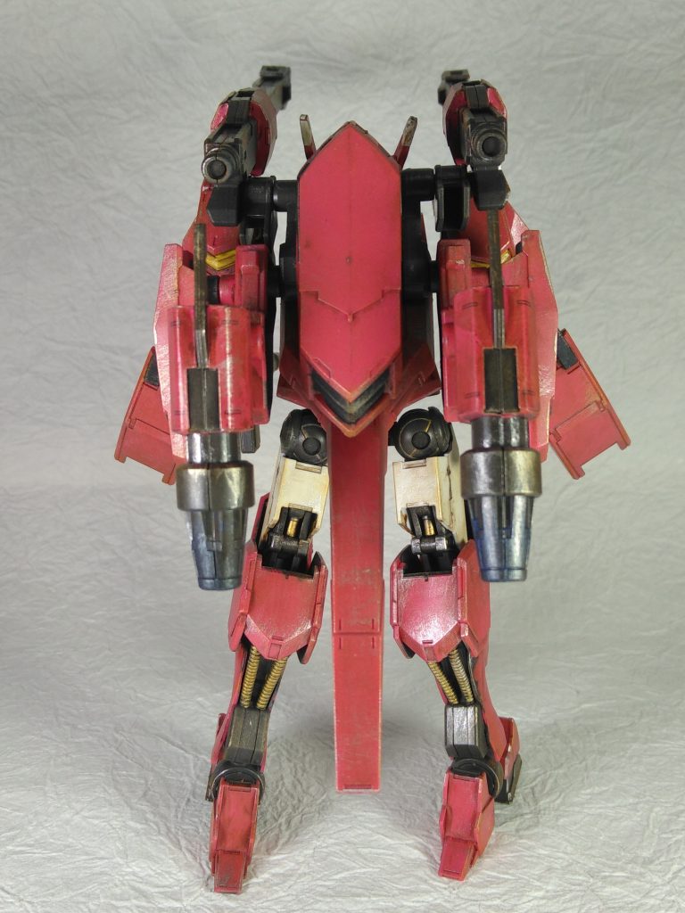 ガンダムフラウロス流星号–4枚目/制作者：フルアーマプドウ