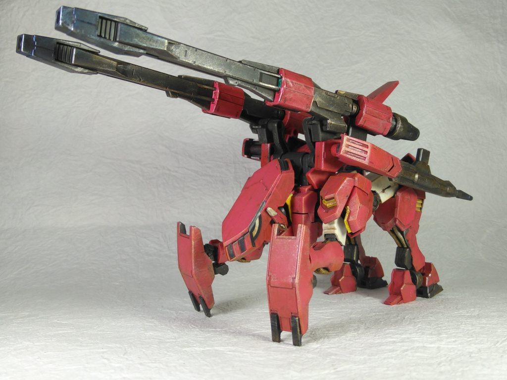 ガンダムフラウロス流星号–6枚目/制作者：フルアーマプドウ