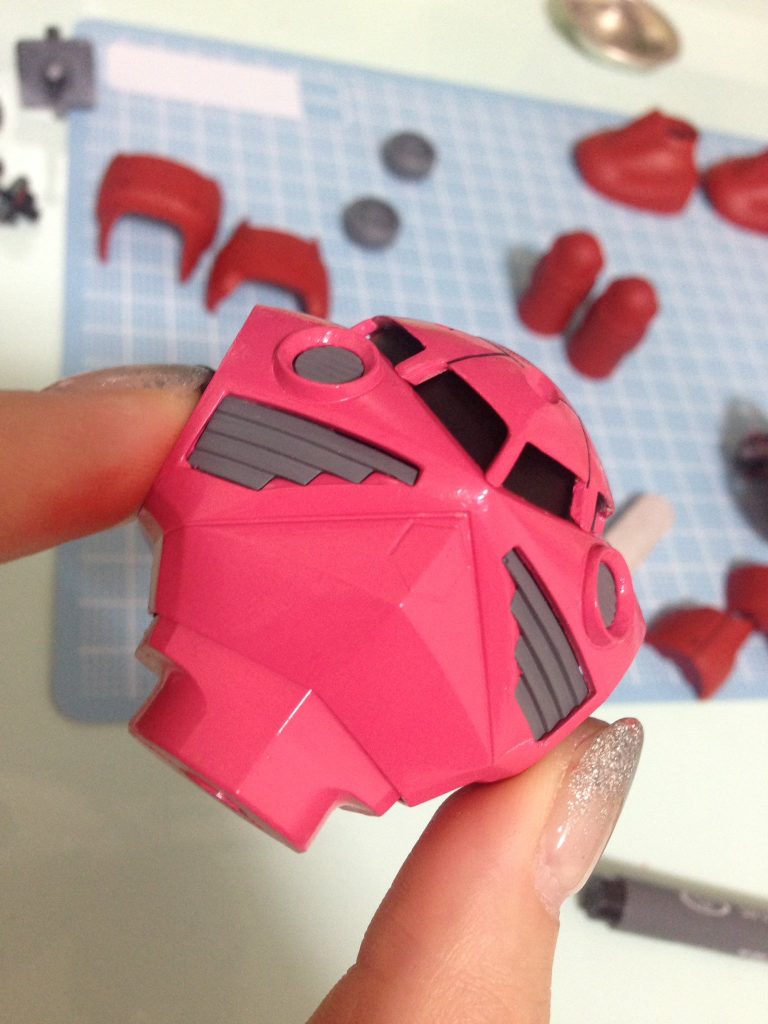 ガイアの塗料の発色やべぇぇぇぇぇぇぇ