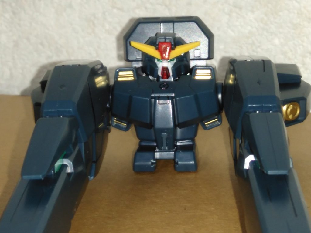 目立たない所にセラヴィーⅡの顔も。