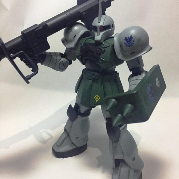 MS-05S ザクⅠ（ゲラート・シュマイザー専用機）SIDE STORIES ver.