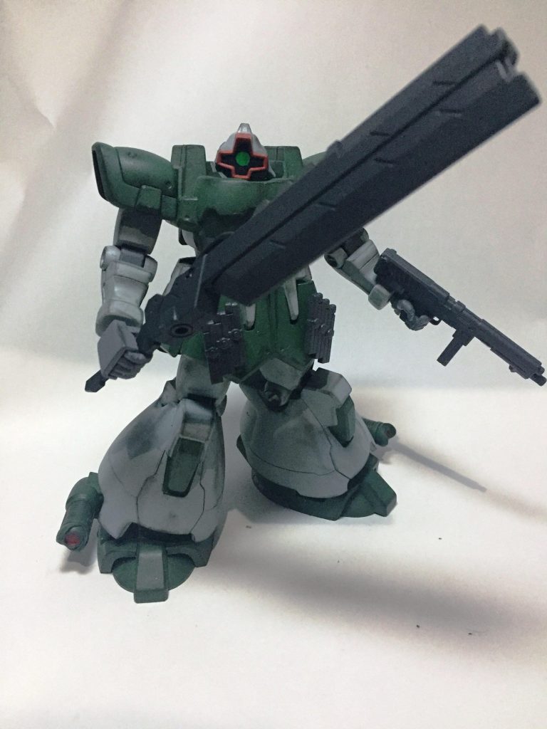 オリ装備のヒートデモリッションナイフ
動力チューブを追加しただけですがそれだけでもヒート武器感でますね