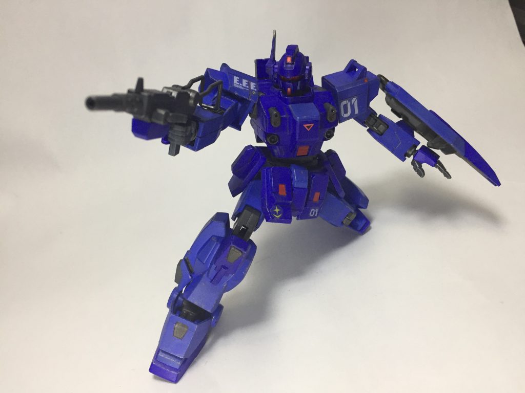 スタイリッシュ膝立ち