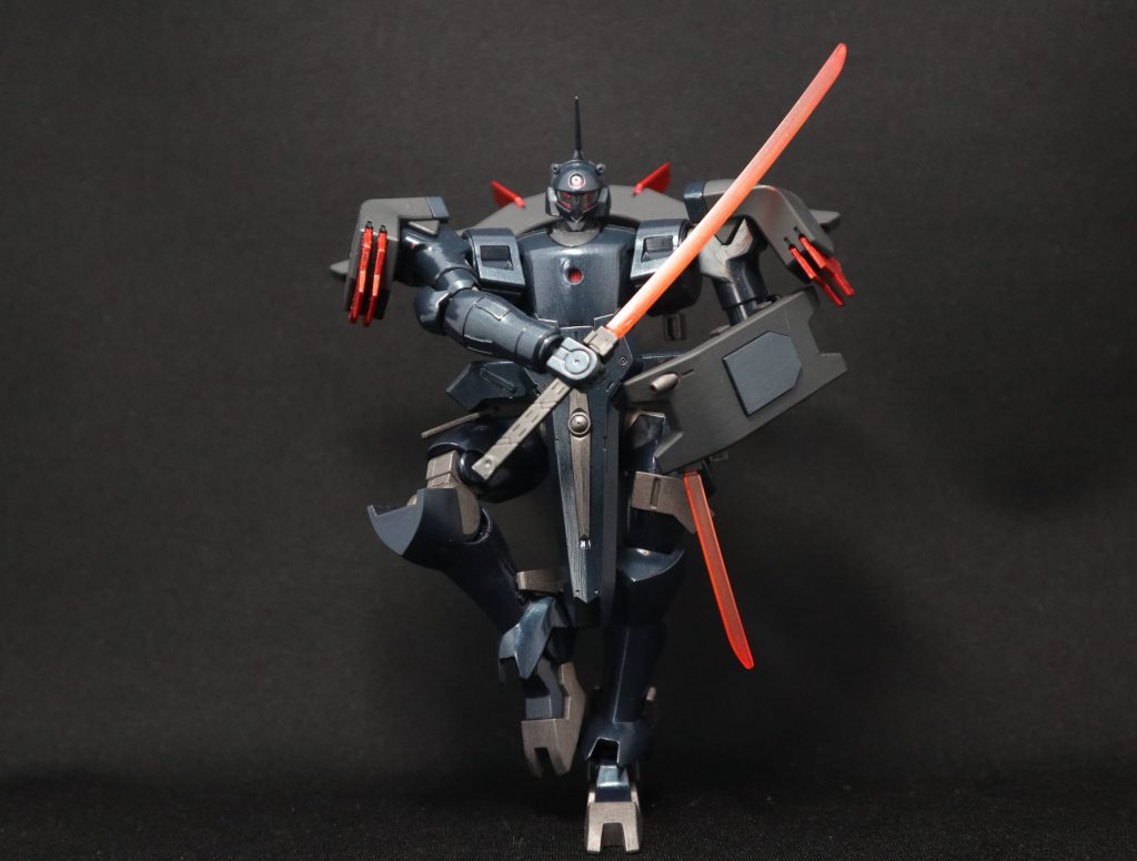 MS形態でのポージング１