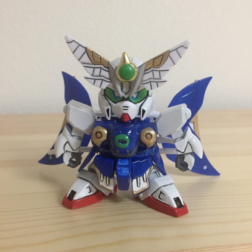 軽装タイプ。改造はいつもと同じです。