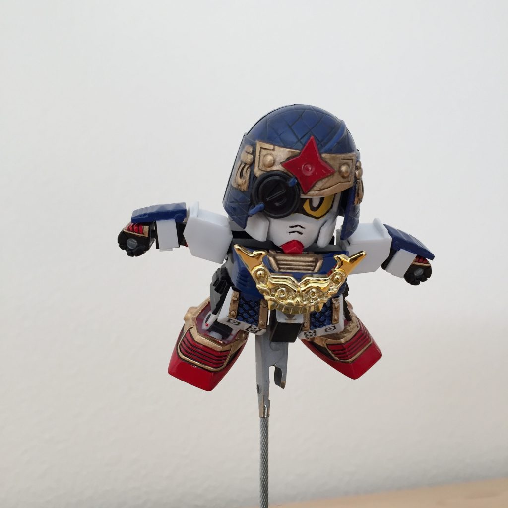 隠密頑駄無はいつもジャンプしてるイメージ。