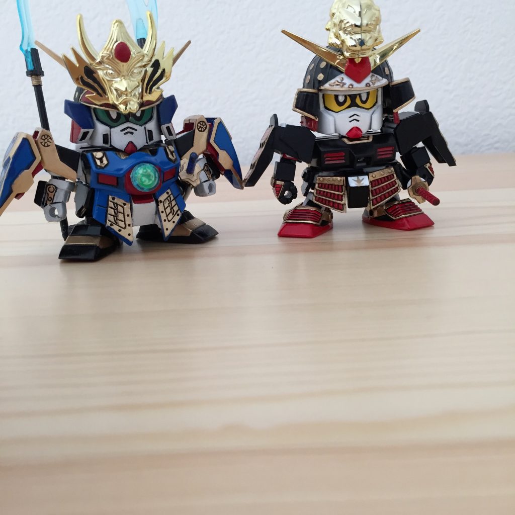 大きくなったアレゴロウと。