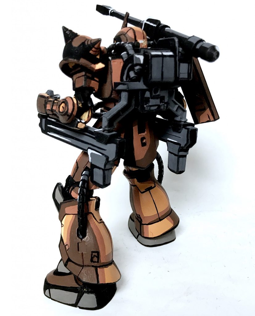 ザク・ハーフキャノン アニメイラスト風–5枚目/制作者：@j_gunaka