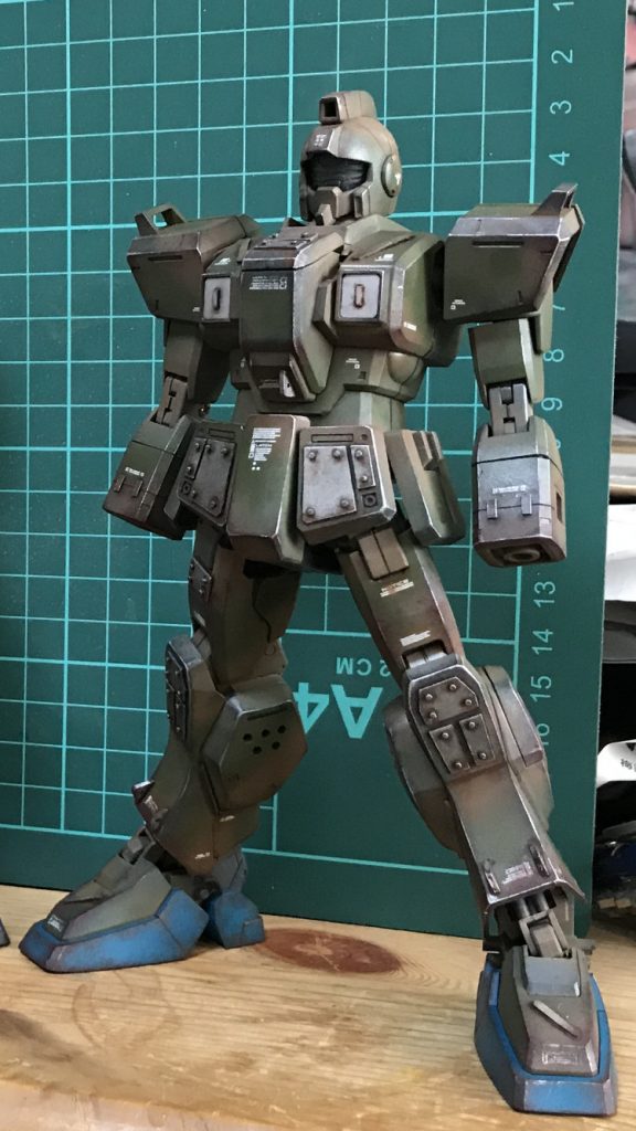 私が思う陸戦型–2枚目/制作者：I am SHIGE ガンプラ再生工場