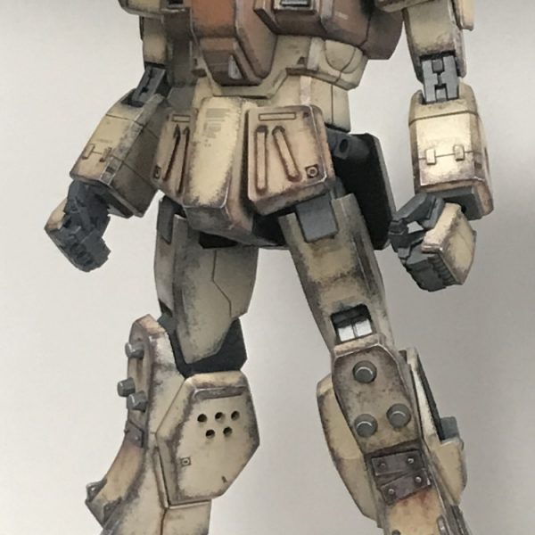 陸戦型ジムのリペイント