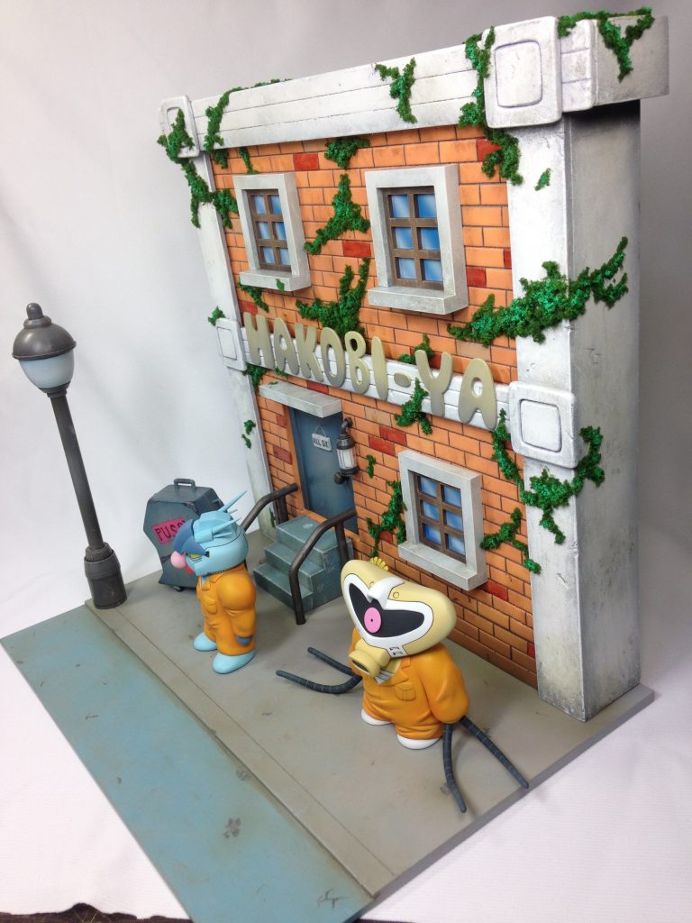 運び屋 リ・ガズィ & アッグガイ–6枚目/制作者：エクストリ〜む