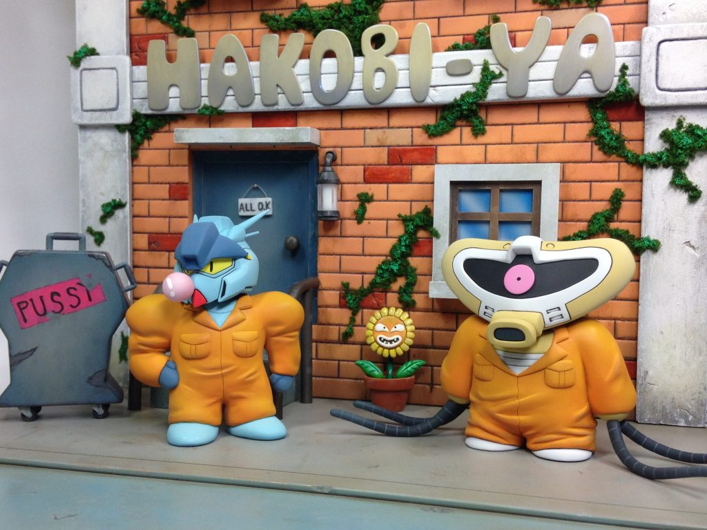 ゆりかごから墓場まで、ポケットティッシュから金銀財宝まで 運び屋ならリ・ガズィに任せれば安心です