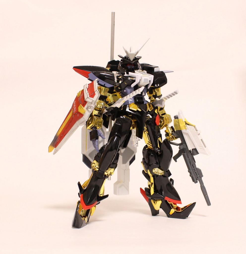 サフ前の状態。胸や角も変えてます。