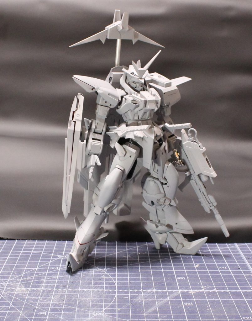 サフ状態です。