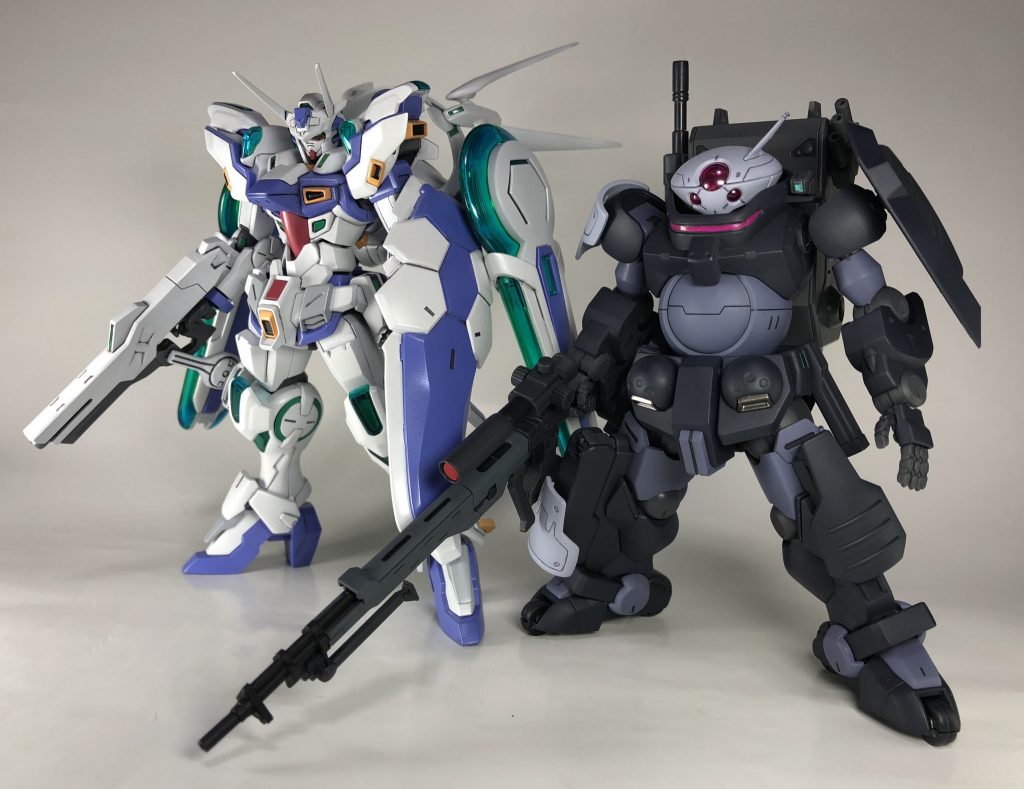 Ｇ-セイフとの揃い踏み。